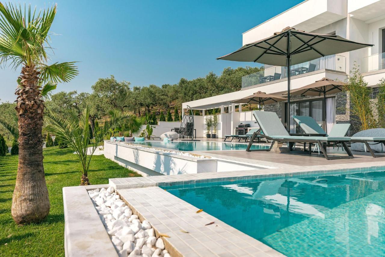 Nooa Villas Skala Rachoni  Екстер'єр фото