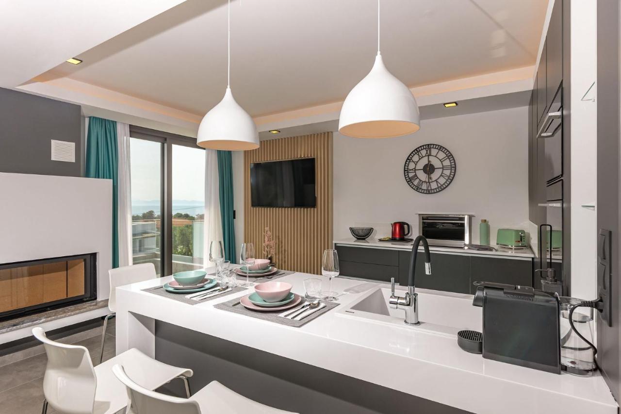 Nooa Villas Skala Rachoni  Екстер'єр фото