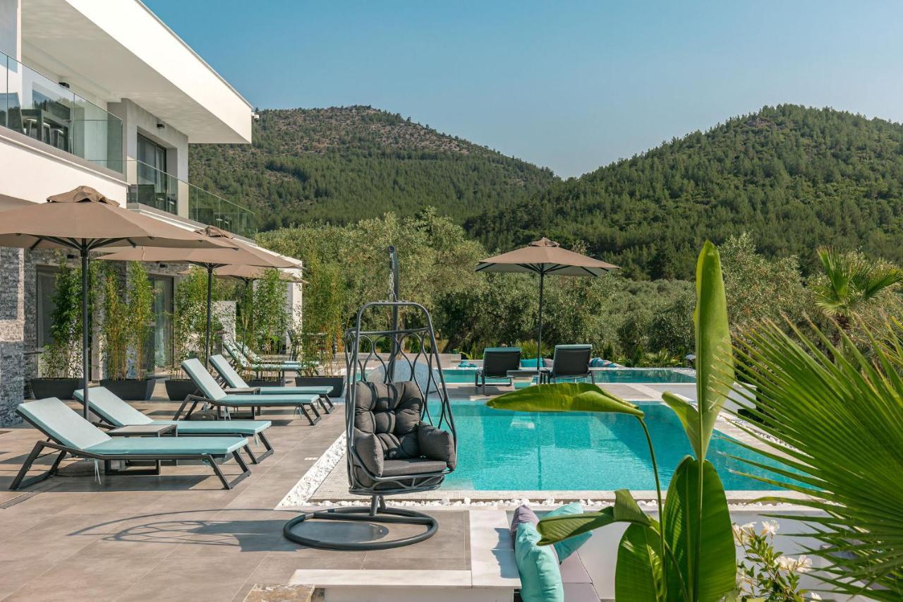 Nooa Villas Skala Rachoni  Екстер'єр фото