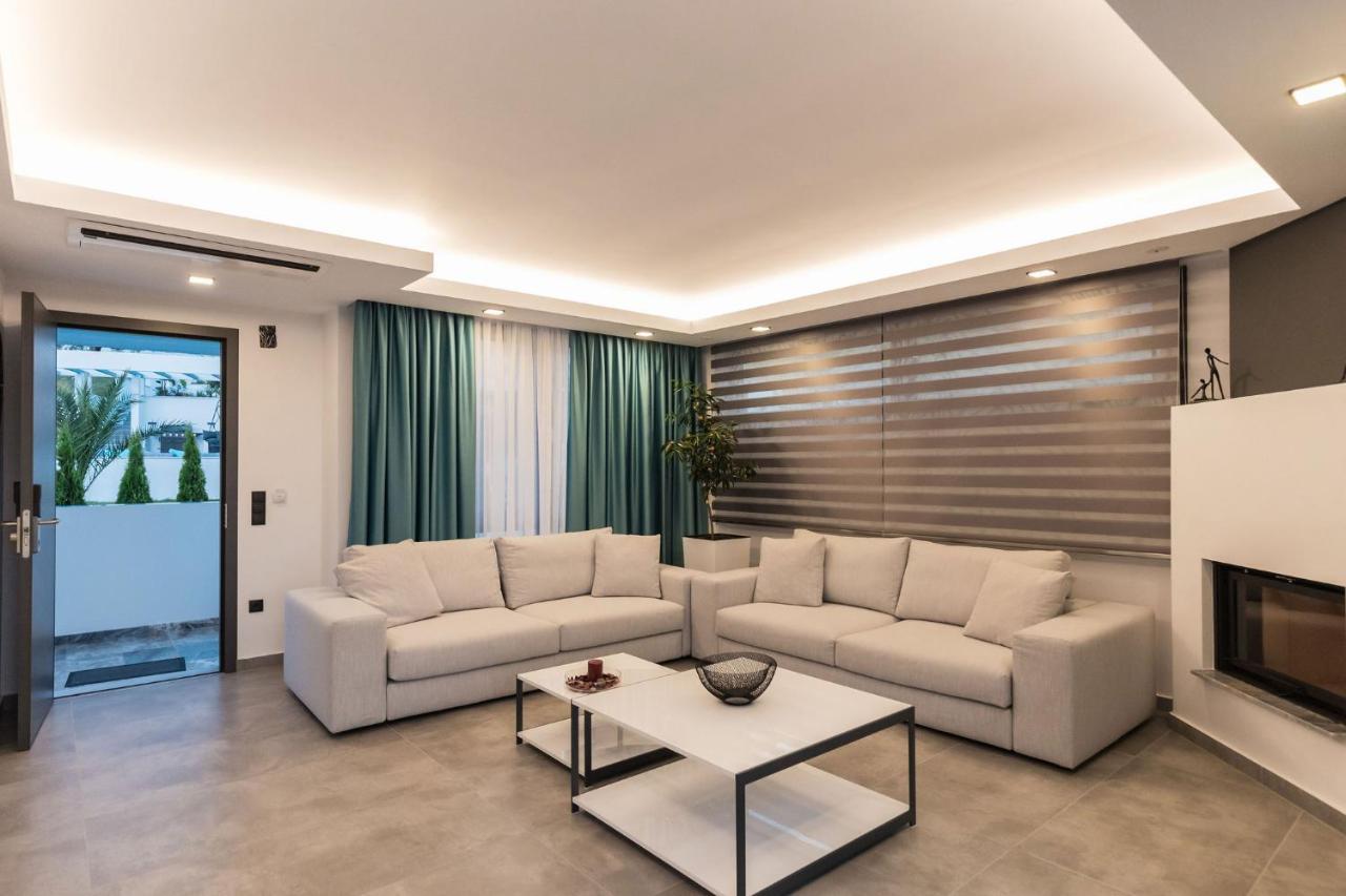 Nooa Villas Skala Rachoni  Екстер'єр фото