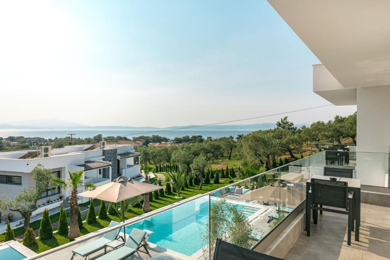 Nooa Villas Skala Rachoni  Екстер'єр фото