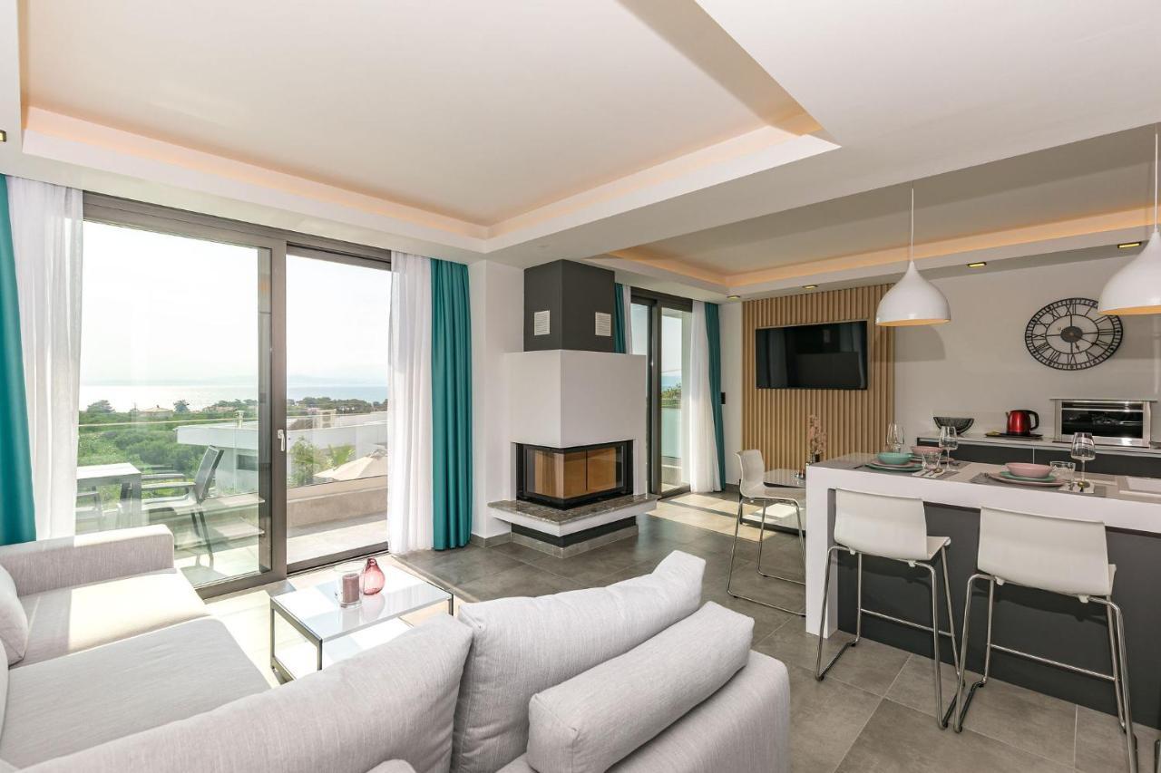 Nooa Villas Skala Rachoni  Екстер'єр фото