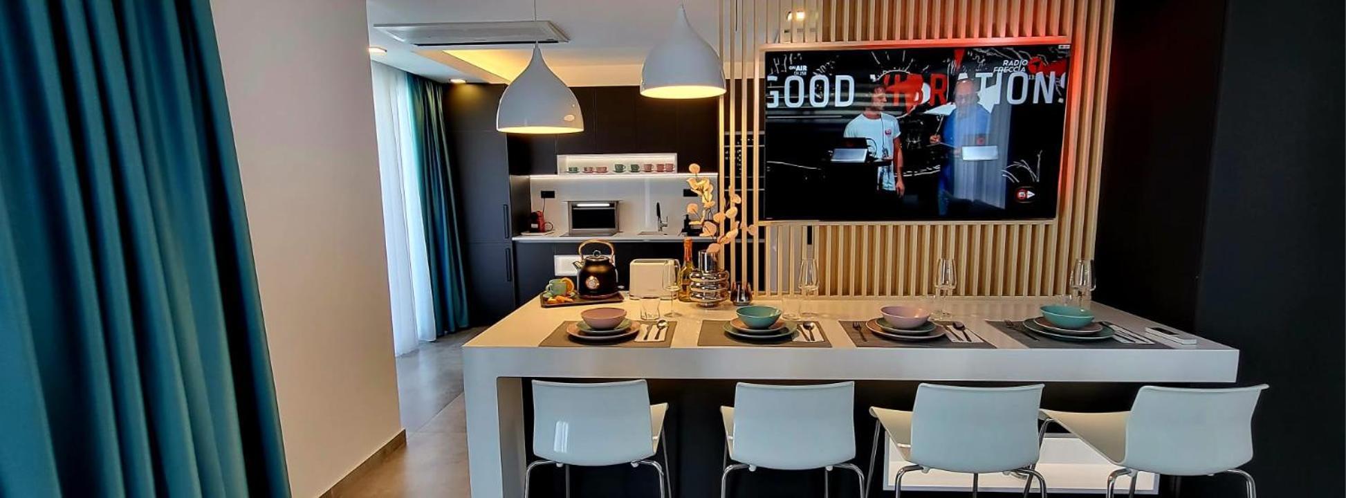 Nooa Villas Skala Rachoni  Екстер'єр фото
