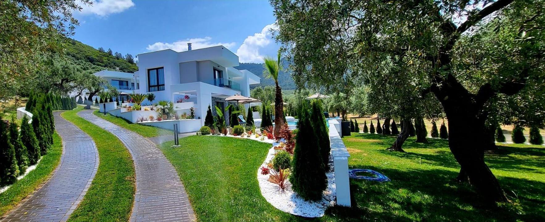 Nooa Villas Skala Rachoni  Екстер'єр фото