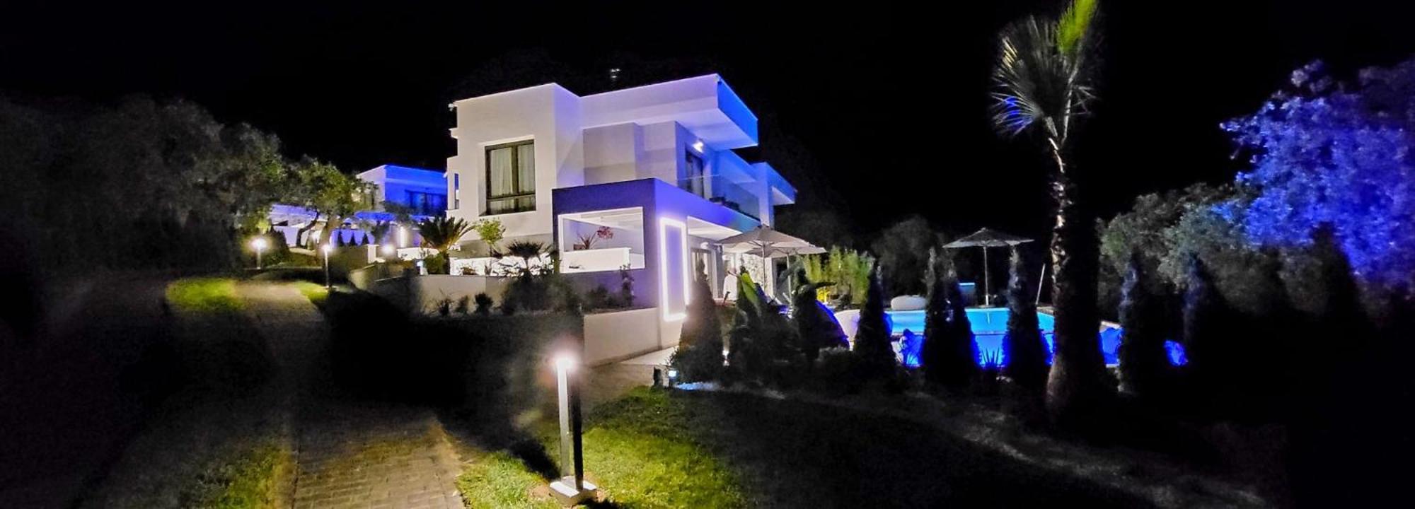 Nooa Villas Skala Rachoni  Екстер'єр фото