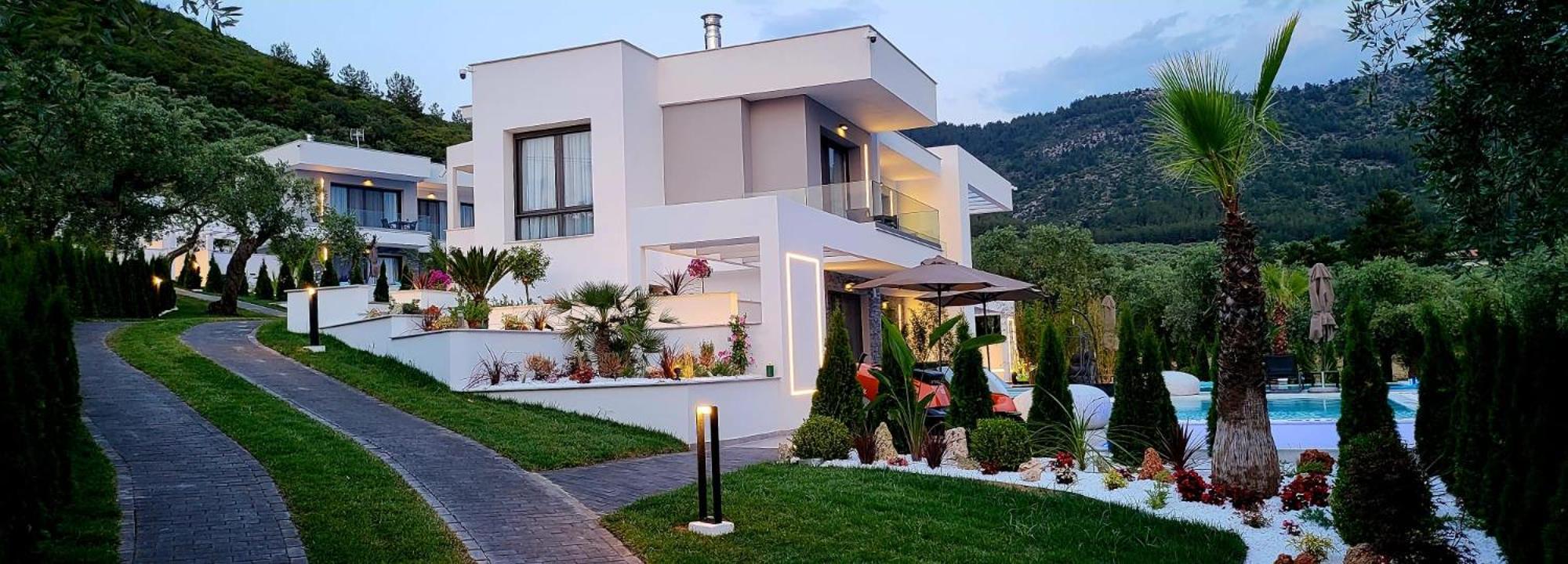 Nooa Villas Skala Rachoni  Екстер'єр фото