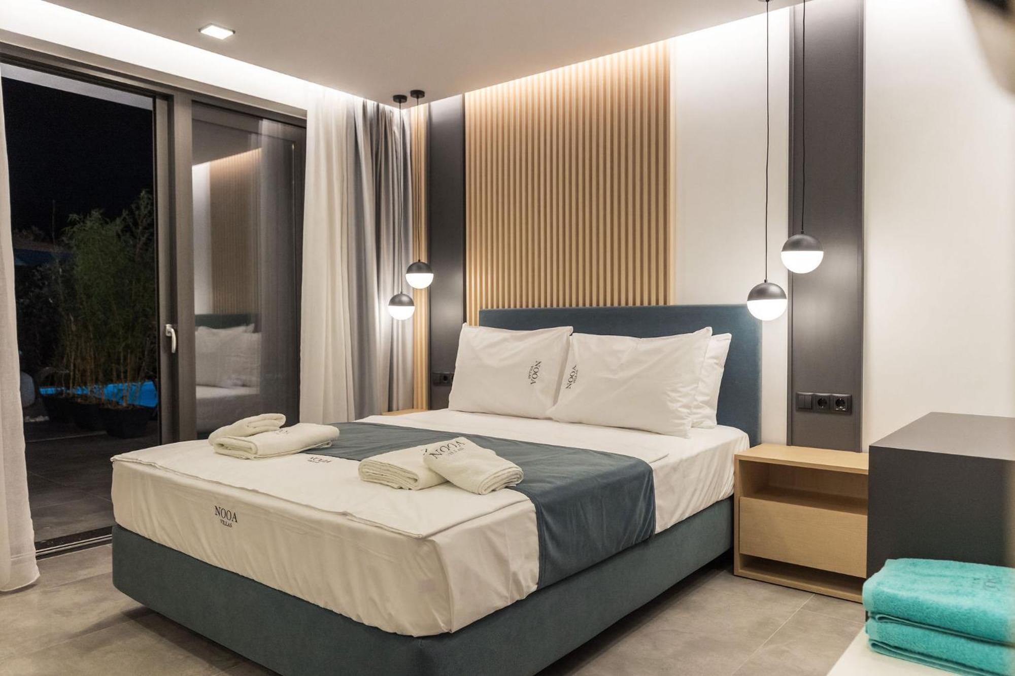 Nooa Villas Skala Rachoni  Екстер'єр фото