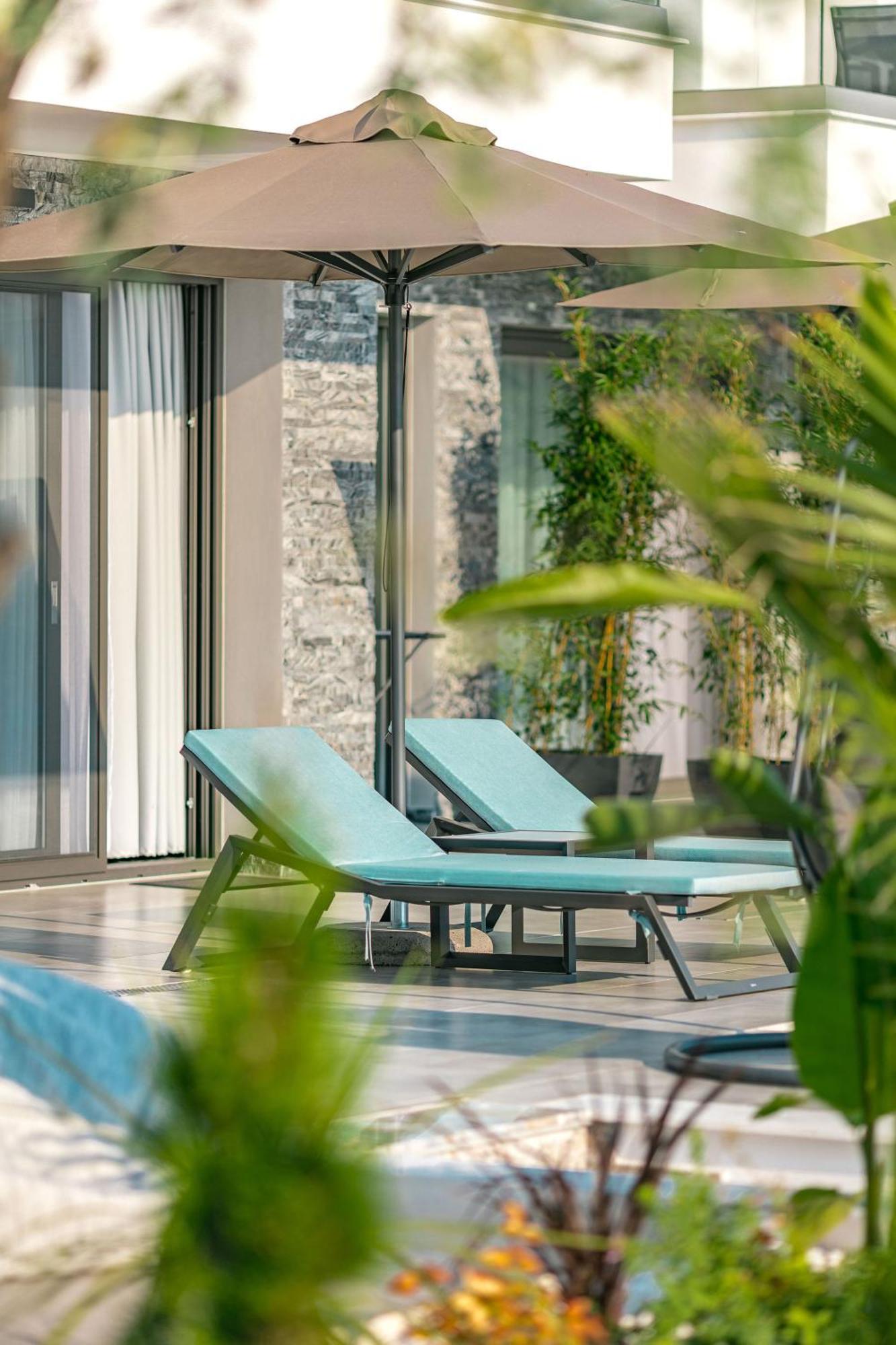 Nooa Villas Skala Rachoni  Екстер'єр фото