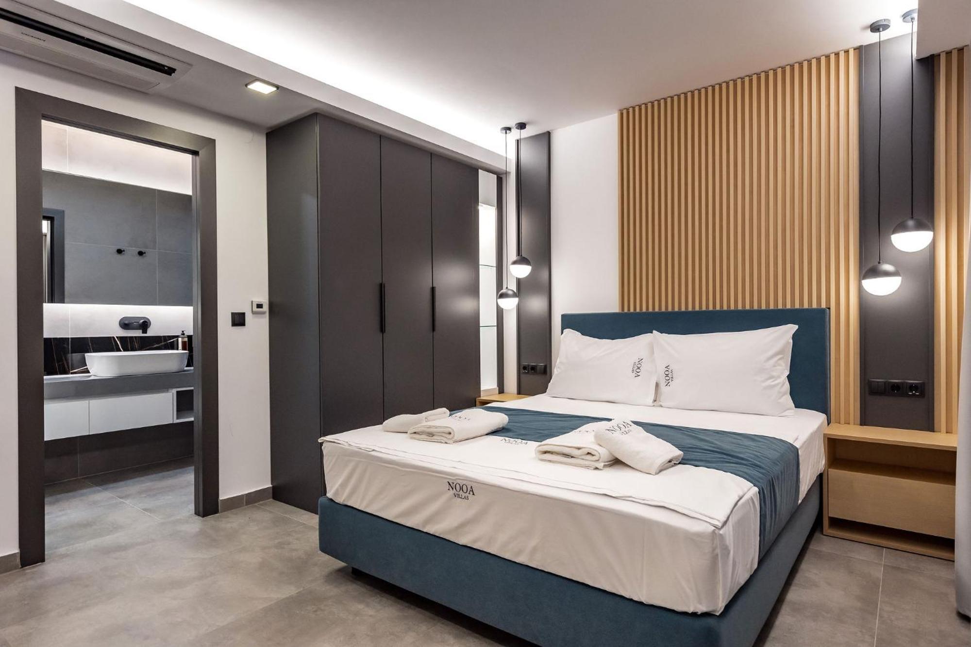 Nooa Villas Skala Rachoni  Екстер'єр фото