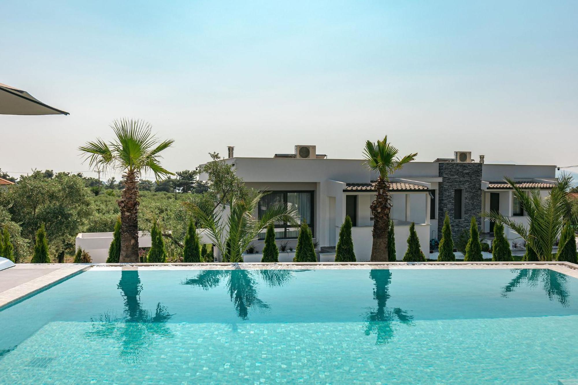Nooa Villas Skala Rachoni  Екстер'єр фото