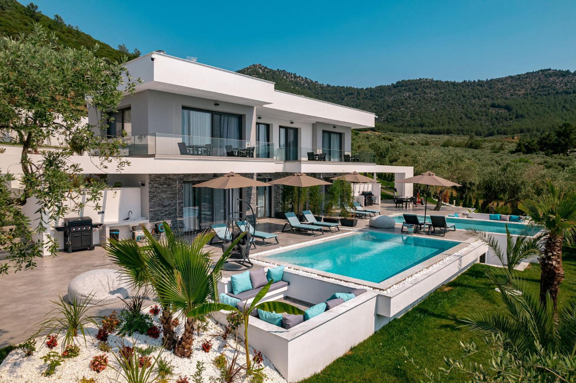 Nooa Villas Skala Rachoni  Екстер'єр фото