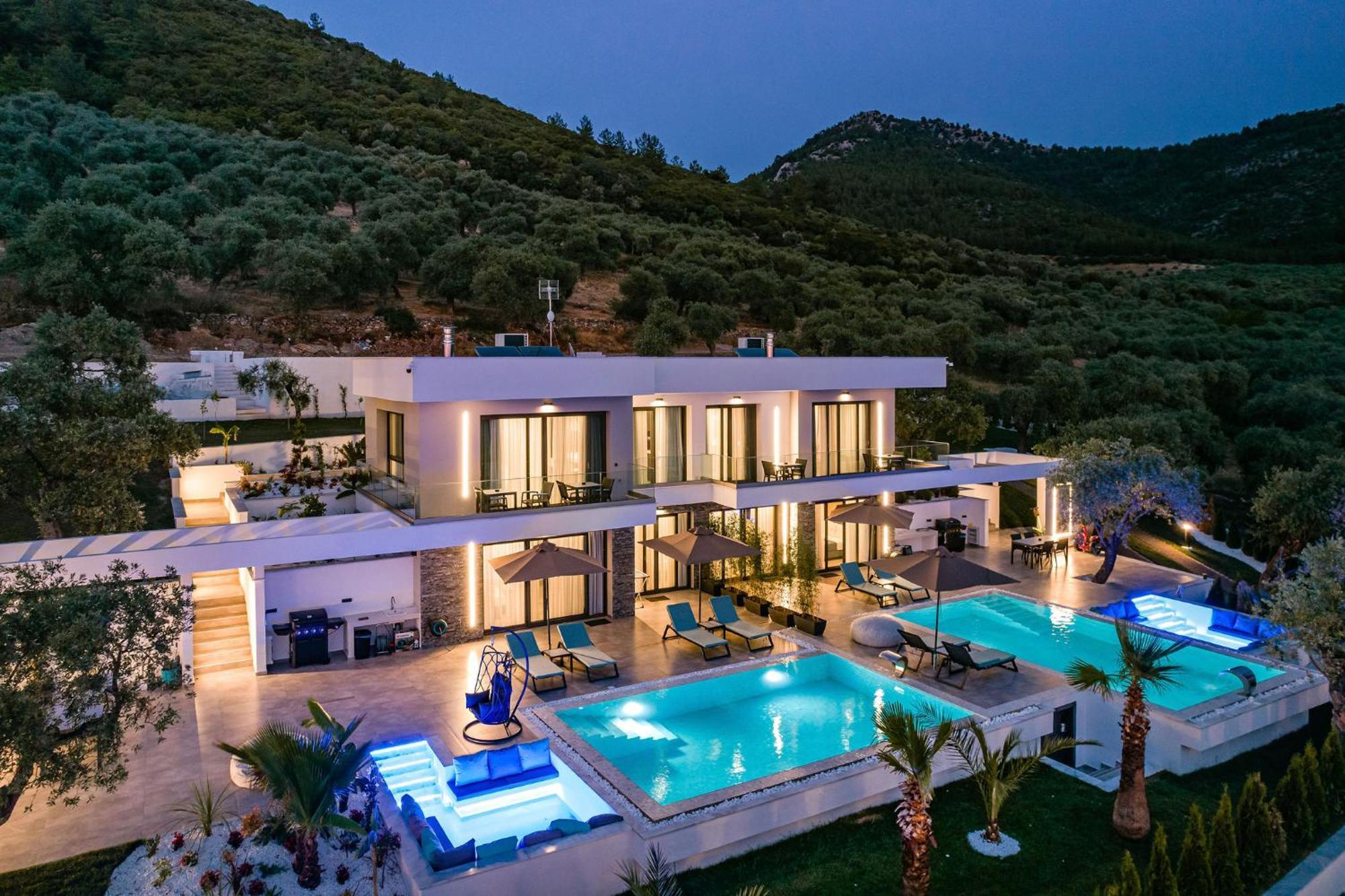 Nooa Villas Skala Rachoni  Екстер'єр фото