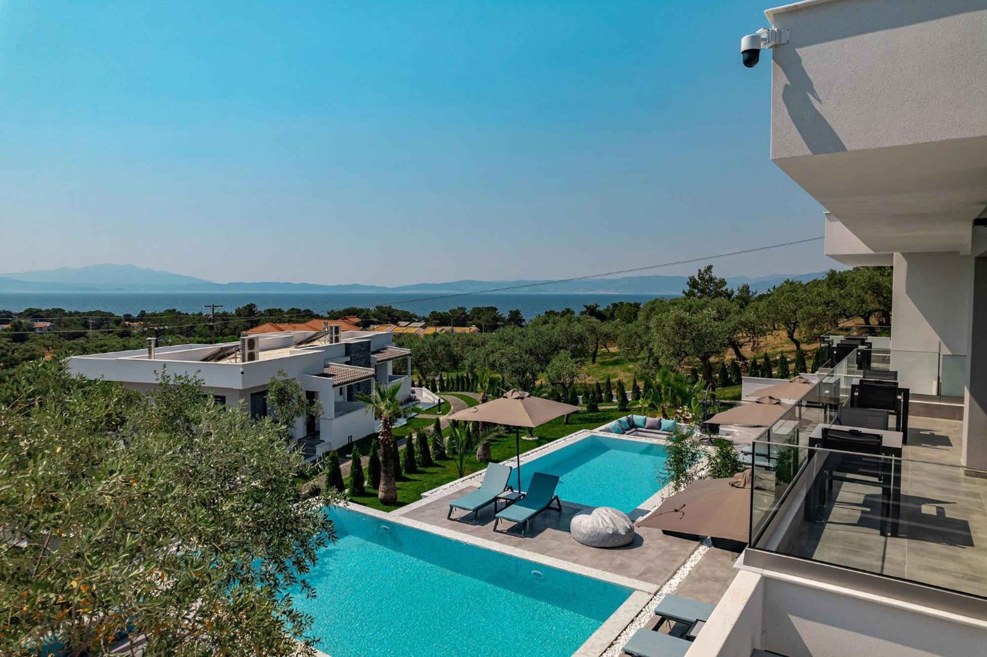 Nooa Villas Skala Rachoni  Екстер'єр фото