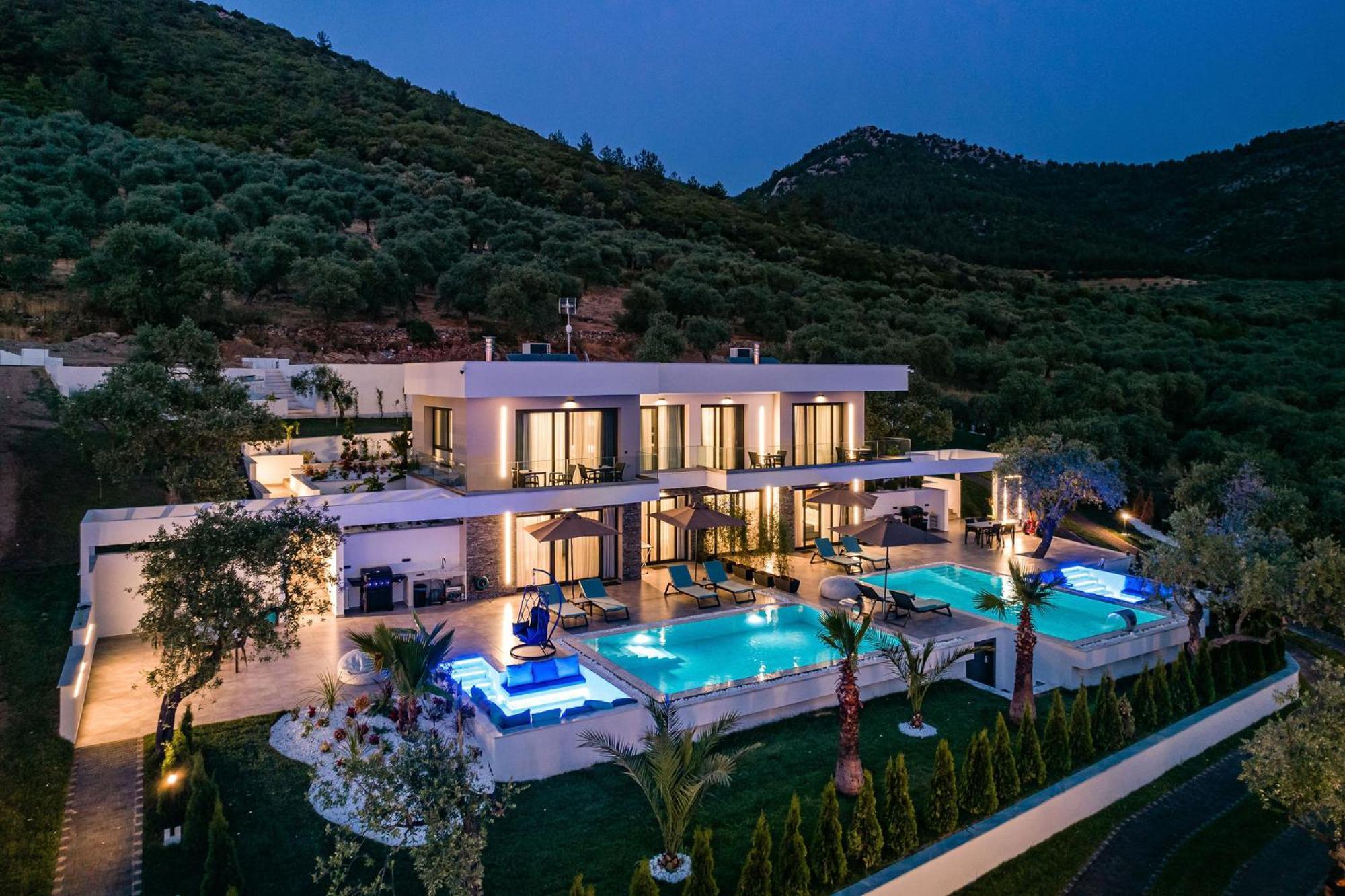 Nooa Villas Skala Rachoni  Екстер'єр фото