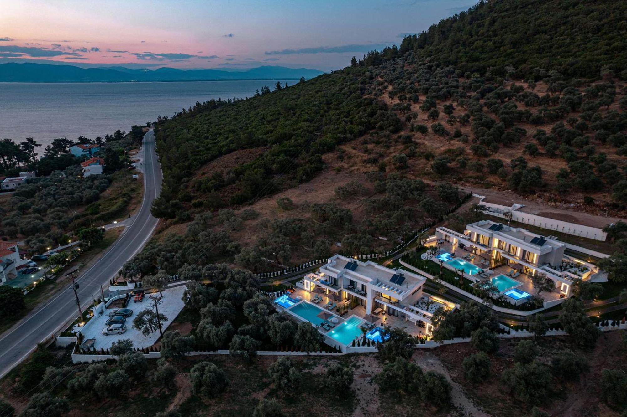 Nooa Villas Skala Rachoni  Екстер'єр фото