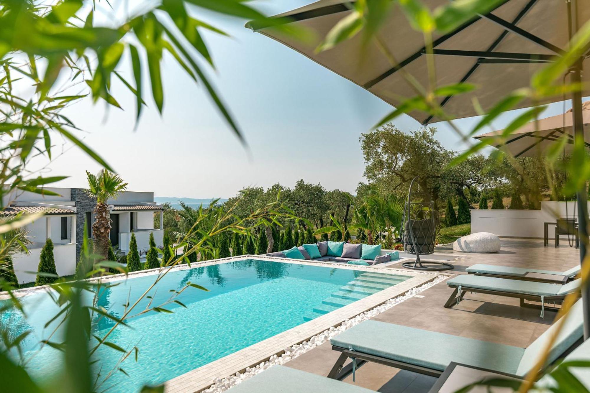 Nooa Villas Skala Rachoni  Екстер'єр фото