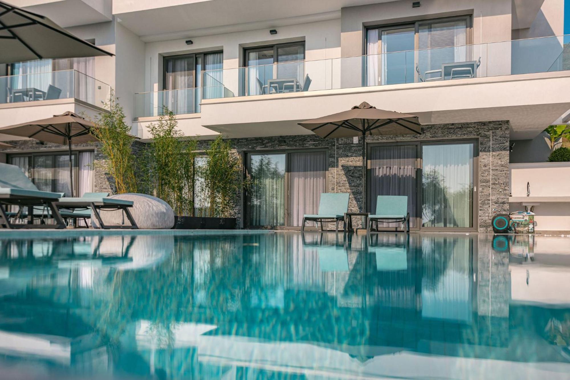 Nooa Villas Skala Rachoni  Екстер'єр фото
