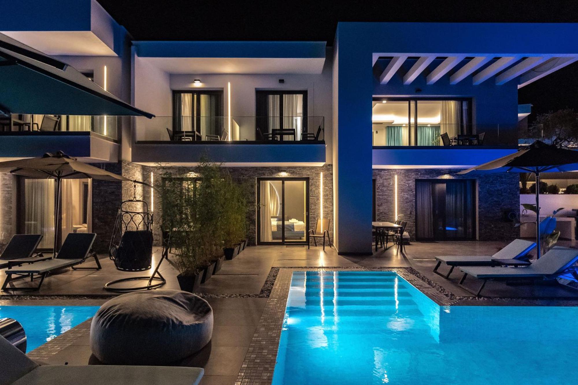 Nooa Villas Skala Rachoni  Екстер'єр фото