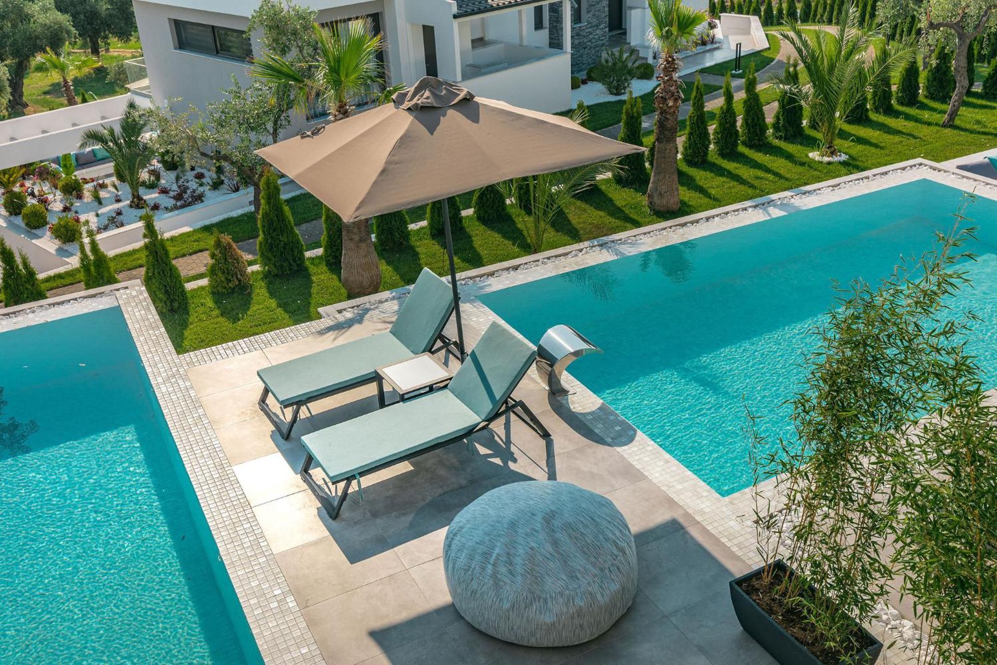 Nooa Villas Skala Rachoni  Екстер'єр фото