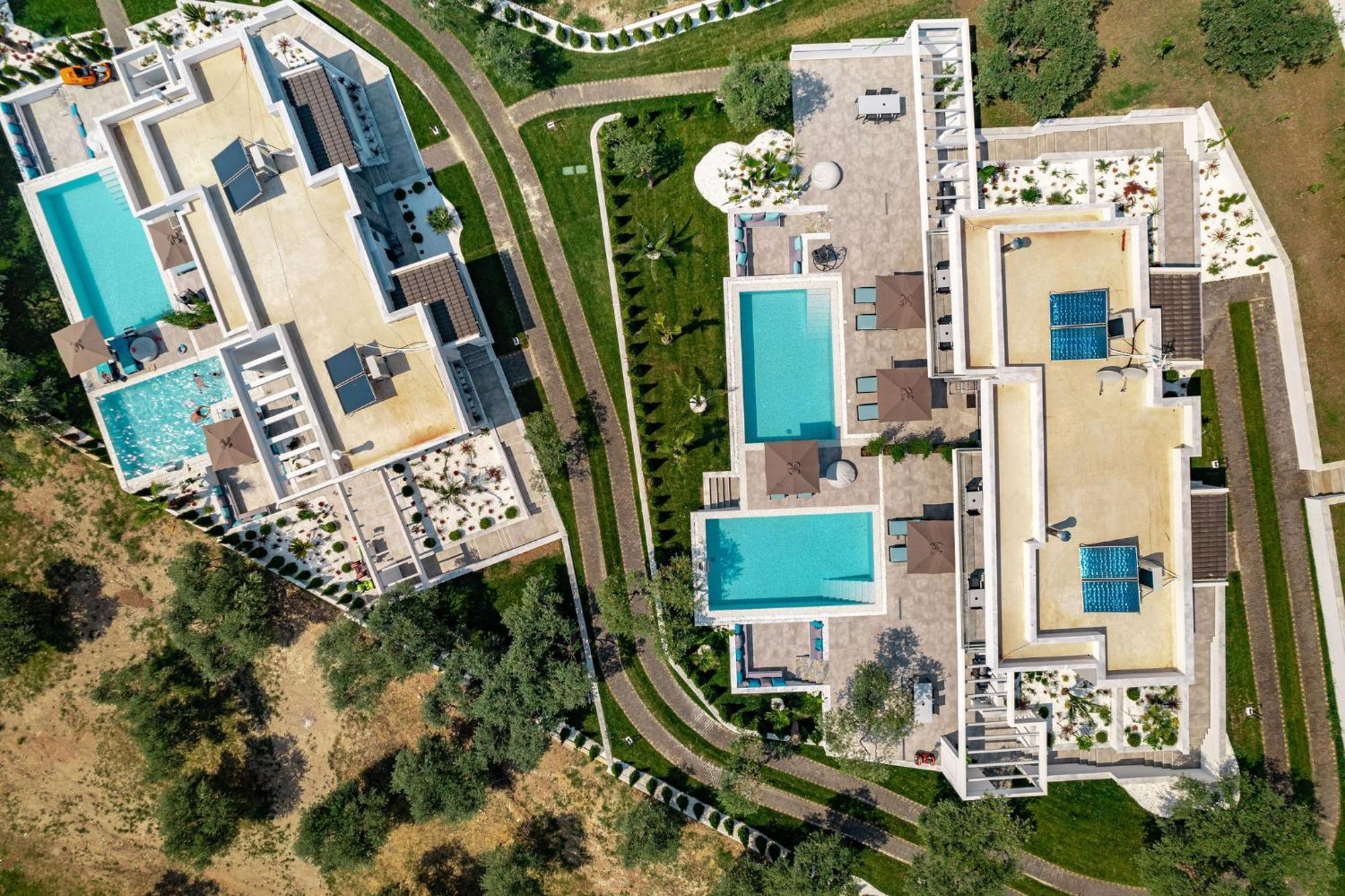 Nooa Villas Skala Rachoni  Екстер'єр фото